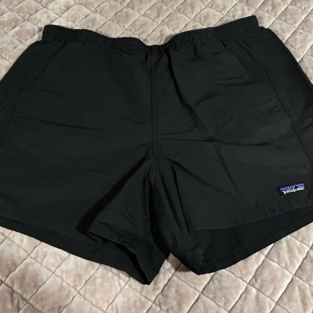 Patagonia Black Casual Shorts